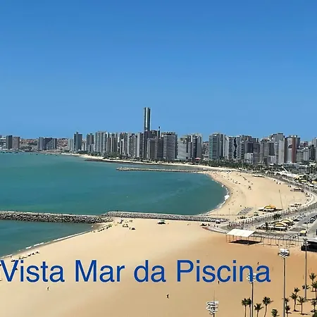 Atlantic Ocean Apartamento Fortaleza (Ceara)