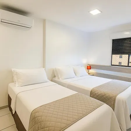 Apartamento Atlantic Ocean Fortaleza (Ceara)