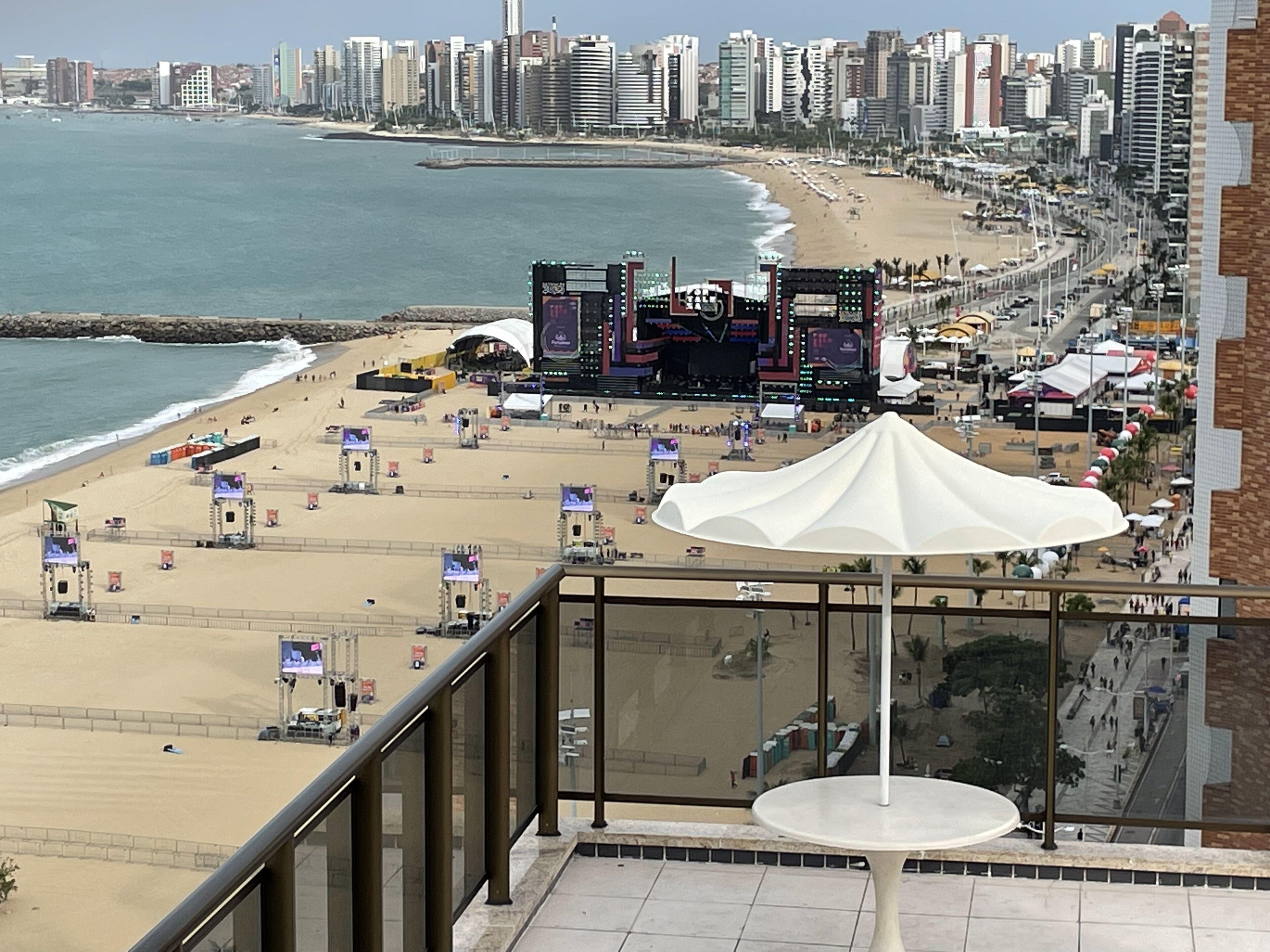 Atlantic Ocean Fortaleza (Ceara)